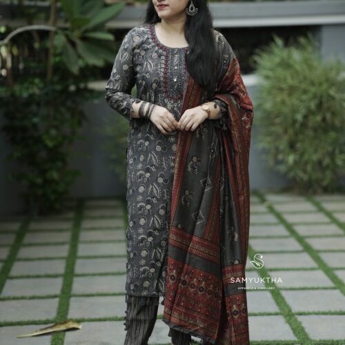 Premium Modal Silk Kurta Set