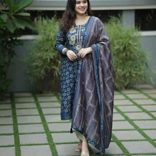 Premium modal silk kurta set