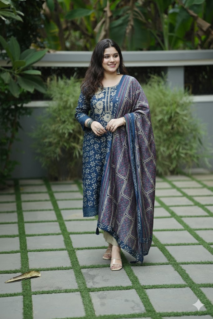 Premium modal silk kurta set