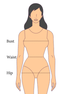 Samyuktha Fashions Measurement