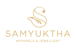 Samyuktha Fashions Gold Logo