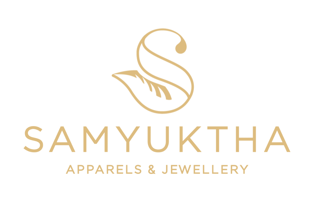 Samyuktha Fashions Gold Logo