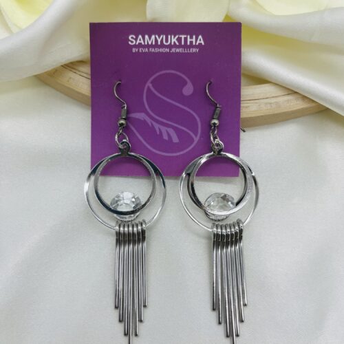 Dark Glamour Dangler Earrings