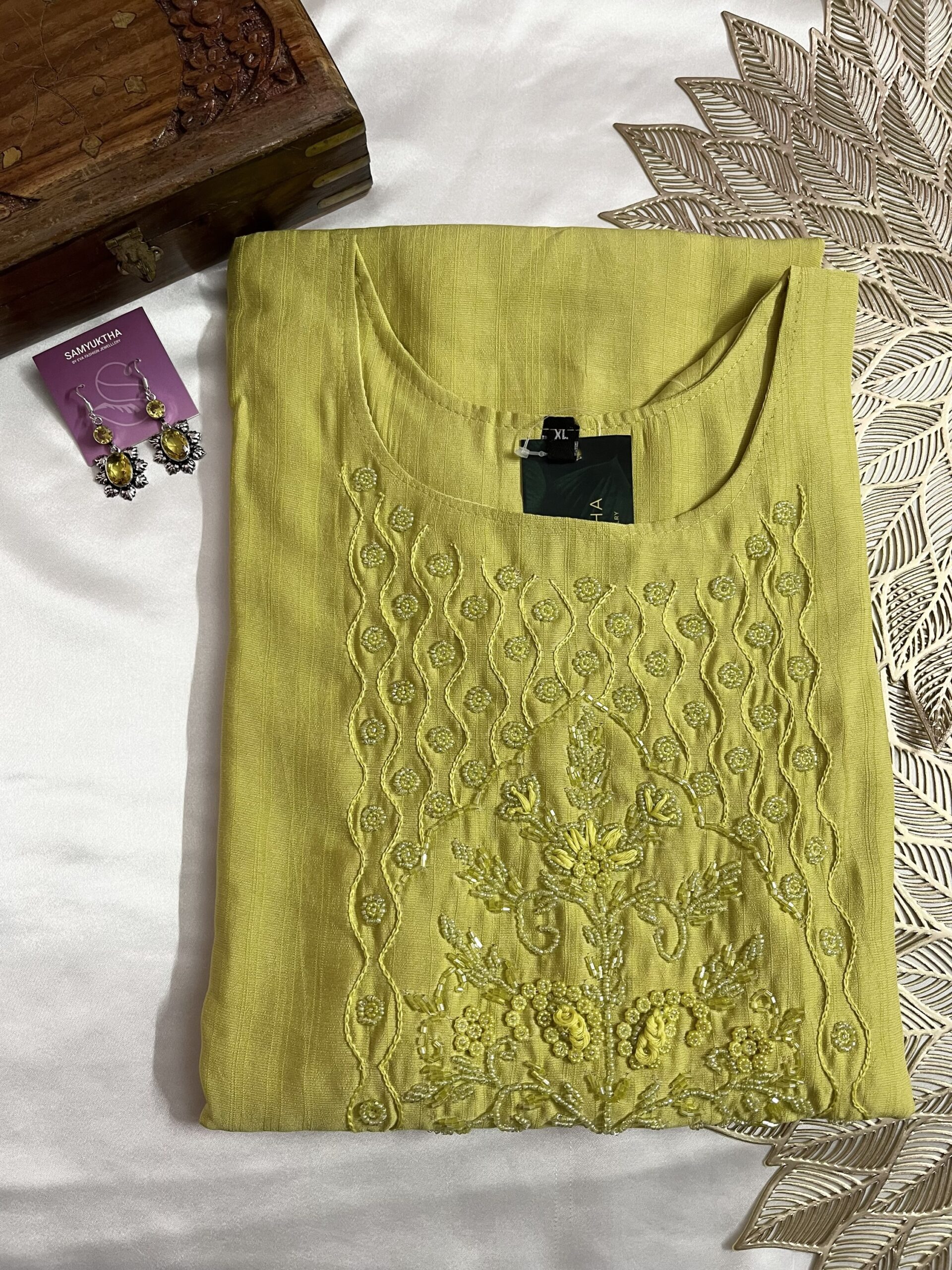 Silk cotton premium kurta - Image 2