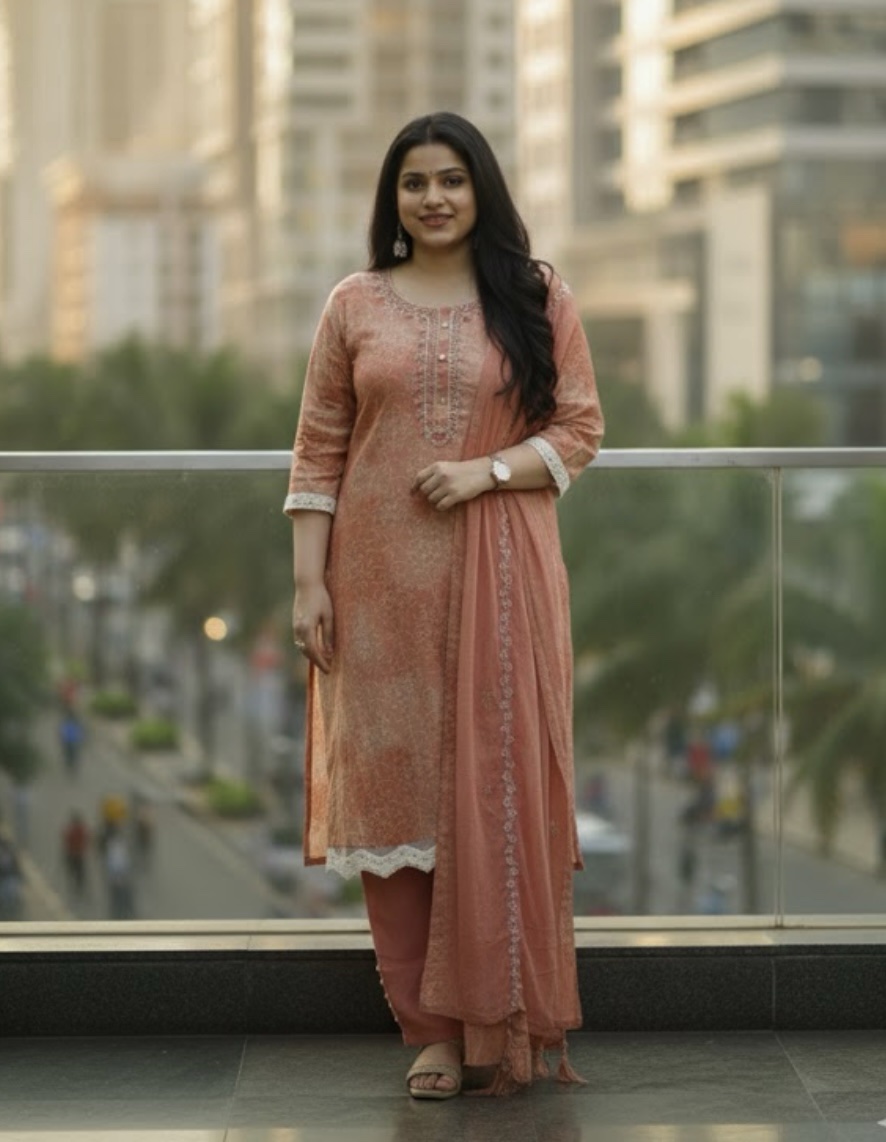 Premium muslim 3 piece set