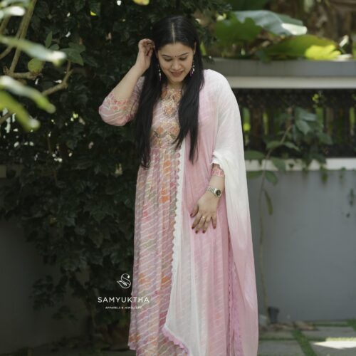 Premium multicoloured kurta set