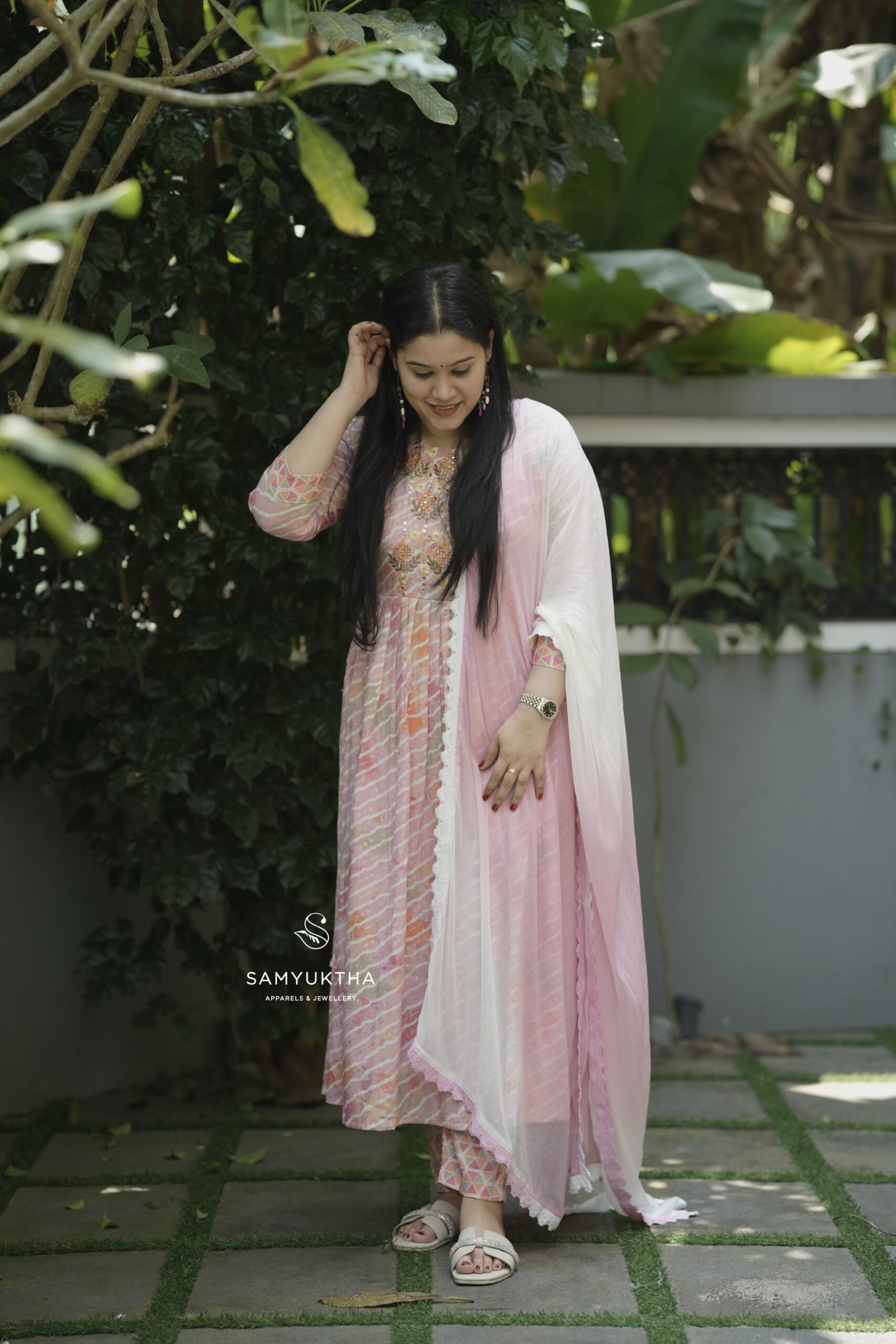 Premium multicoloured kurta set