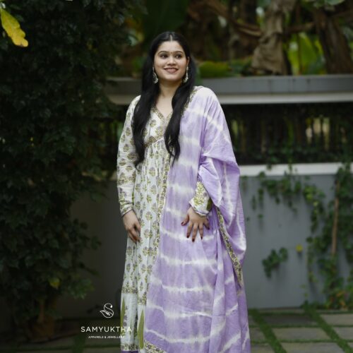 Premium Anarkali 3 piece set