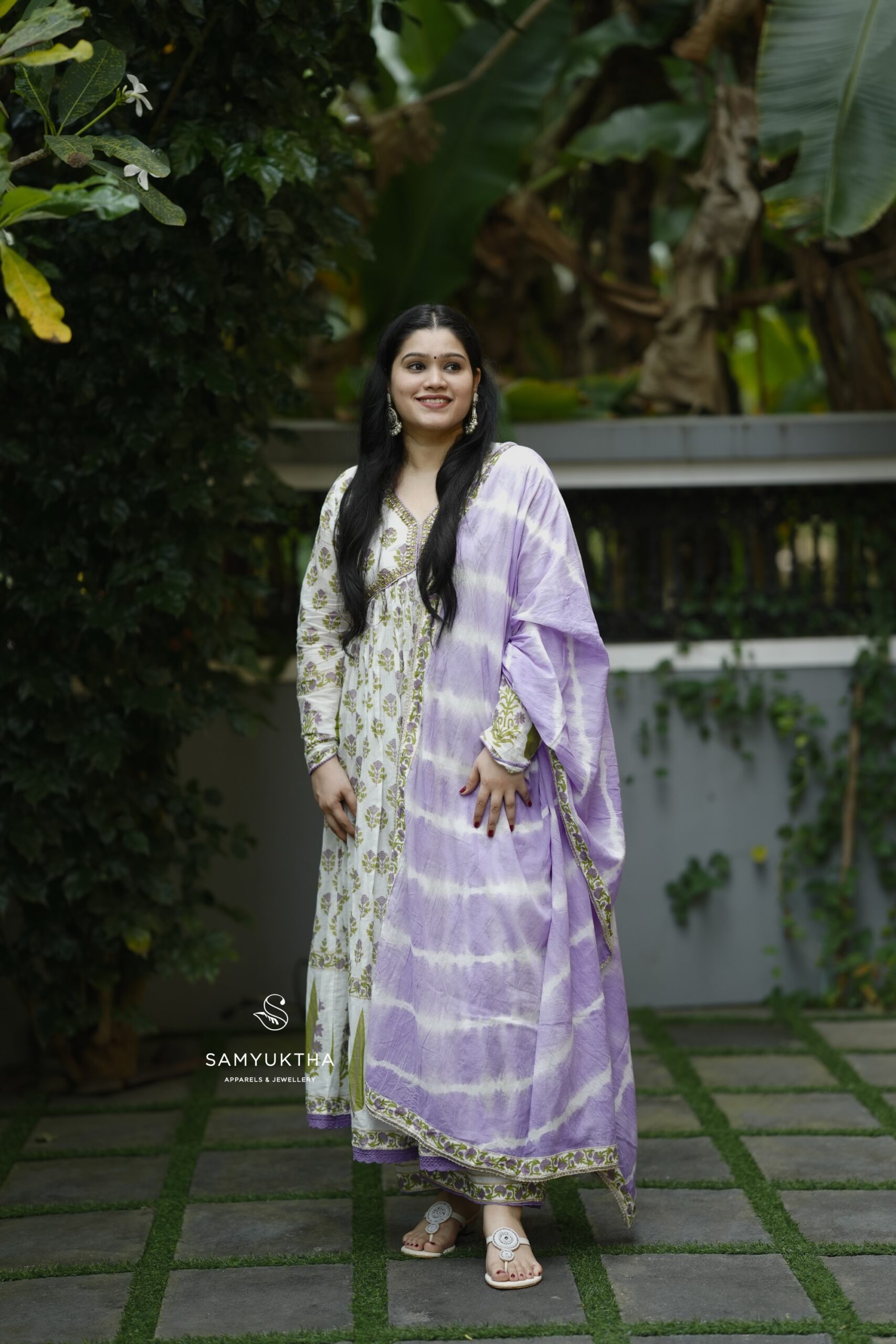 Premium Anarkali 3 piece set