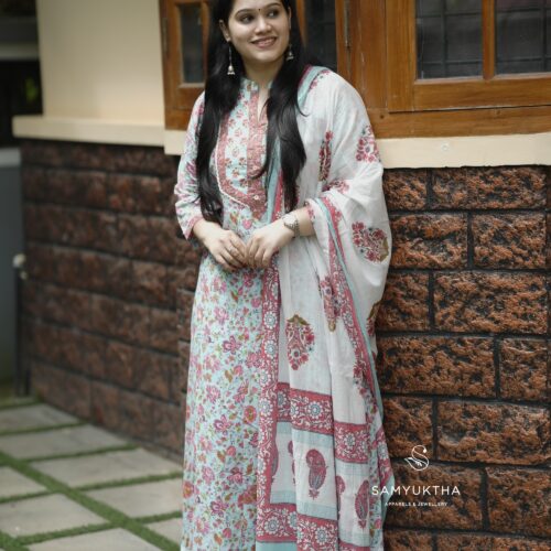 Premium Anarkali 3 piece set