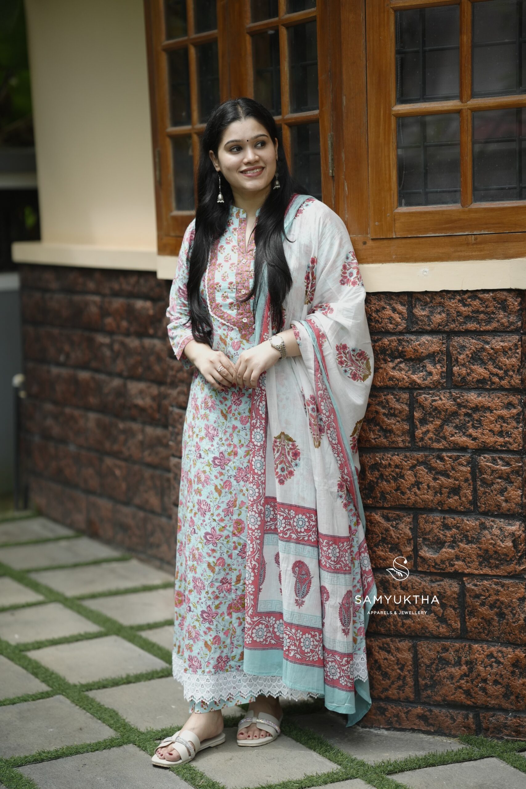 Premium Anarkali 3 piece set