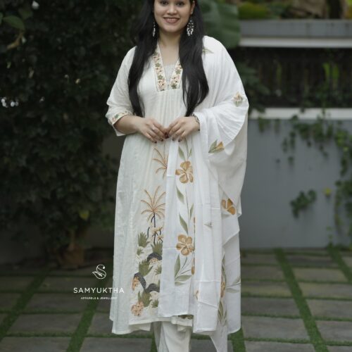 Premium cotton A-line set