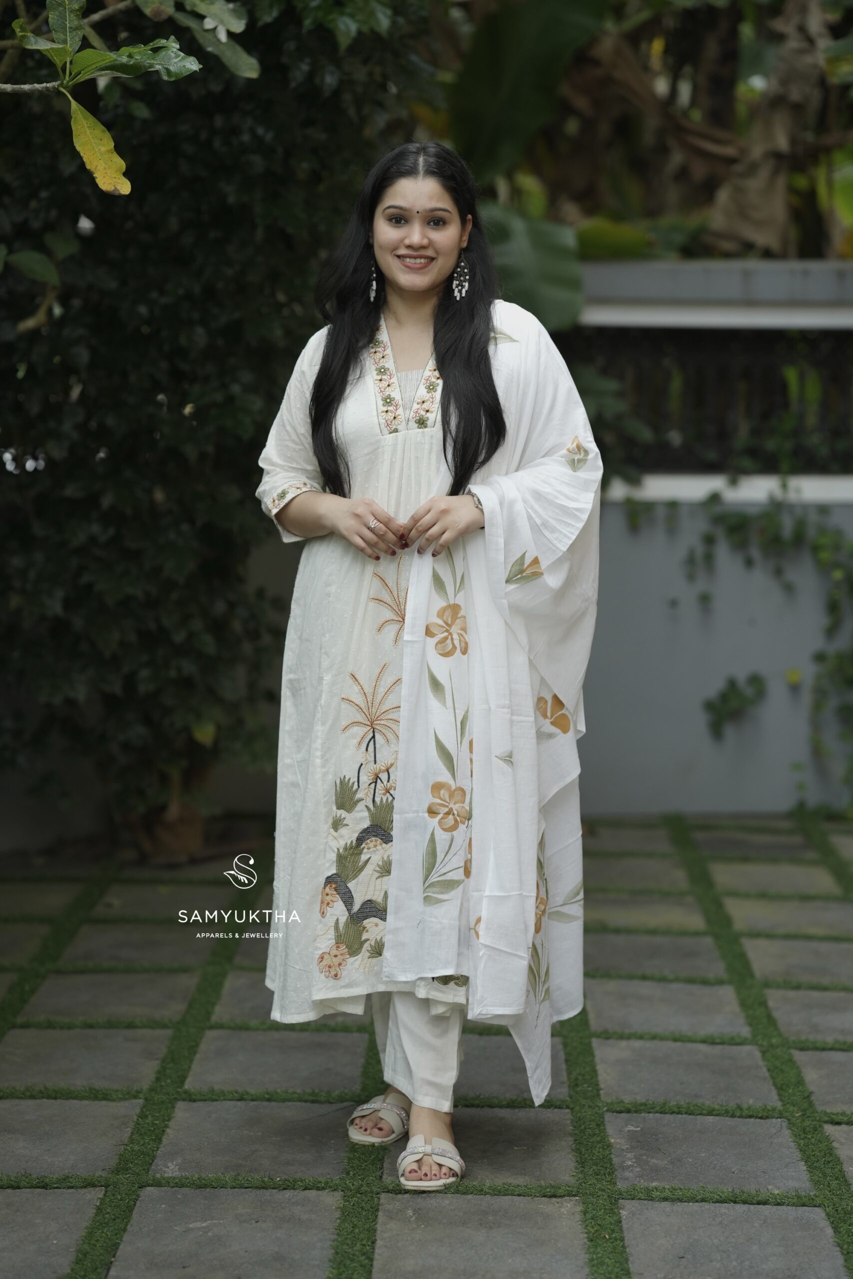 Premium cotton A-line set