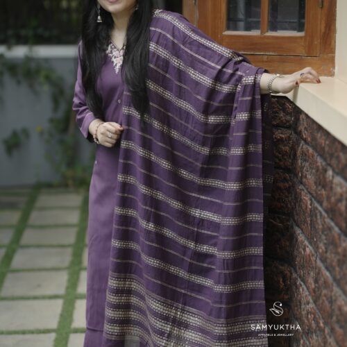 Premium Roman silk 3 piece set