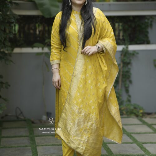 Premium banarasi 3 piece set