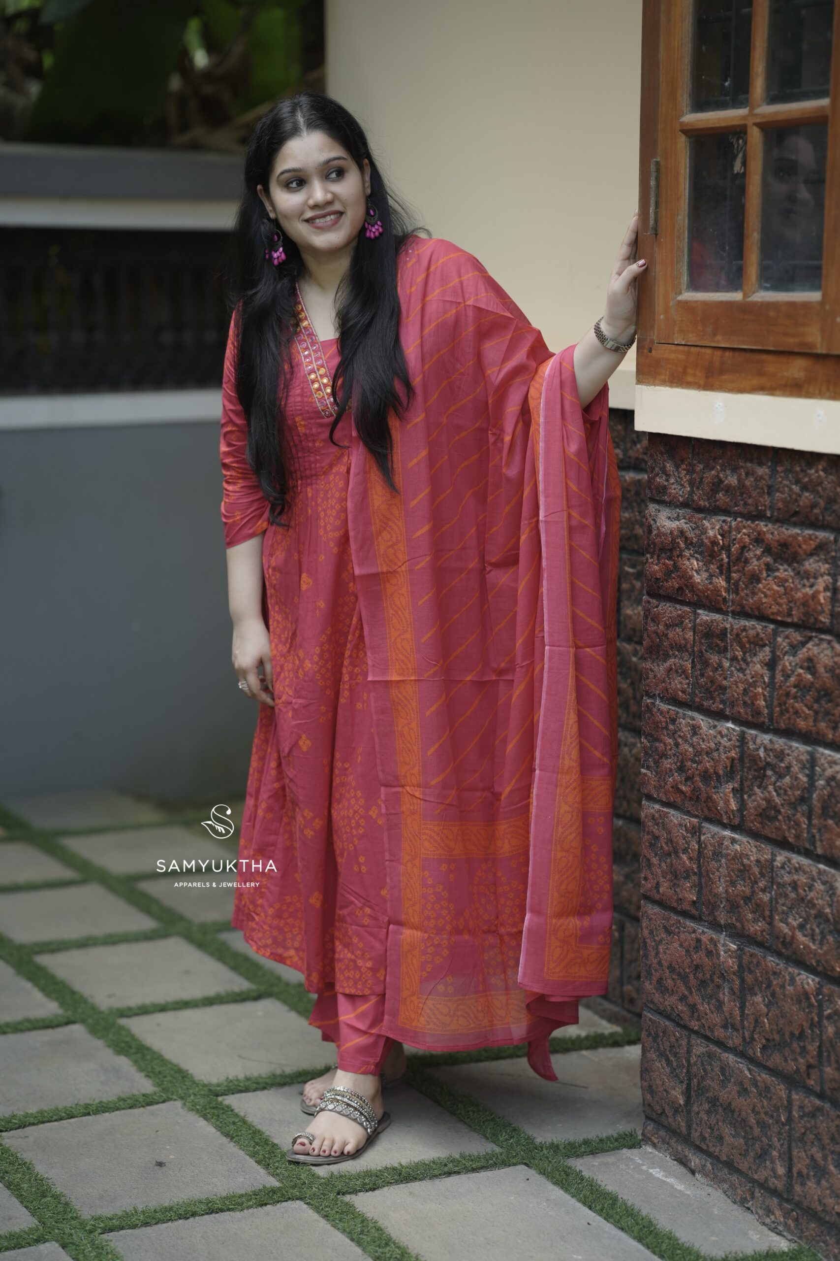 premium cotton A-line set