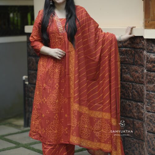 Premium cotton A-line set