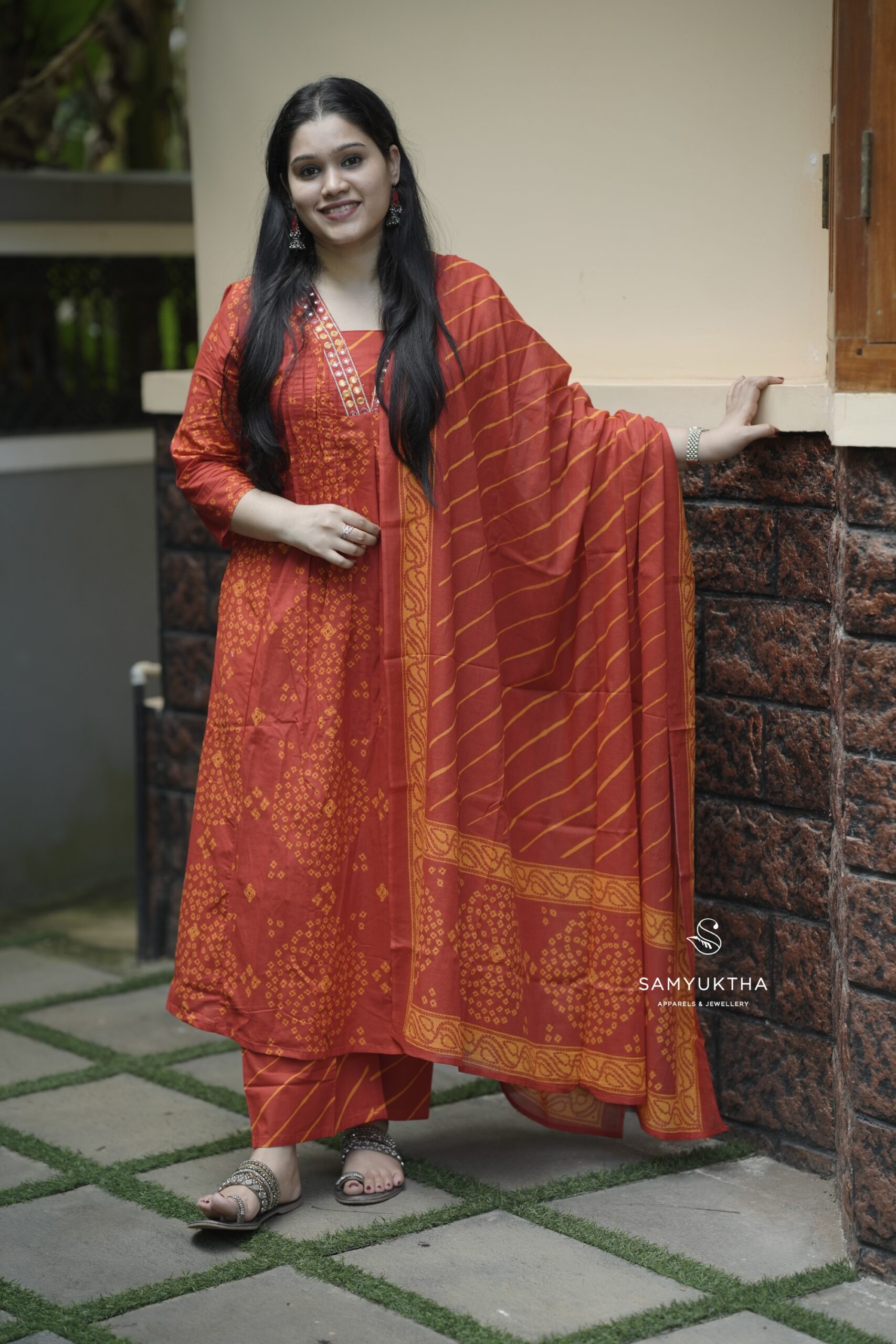 Premium cotton A-line set