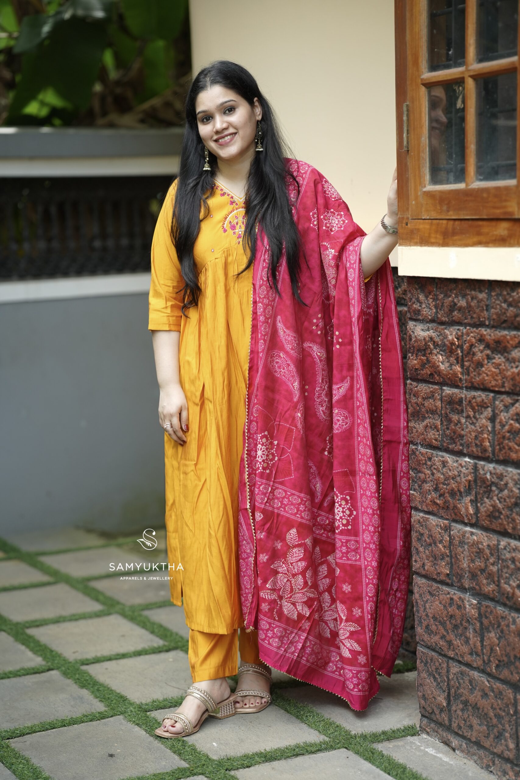 Premium haldi kurta set