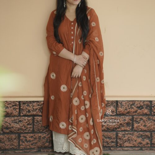 Premium floral 3 piece set