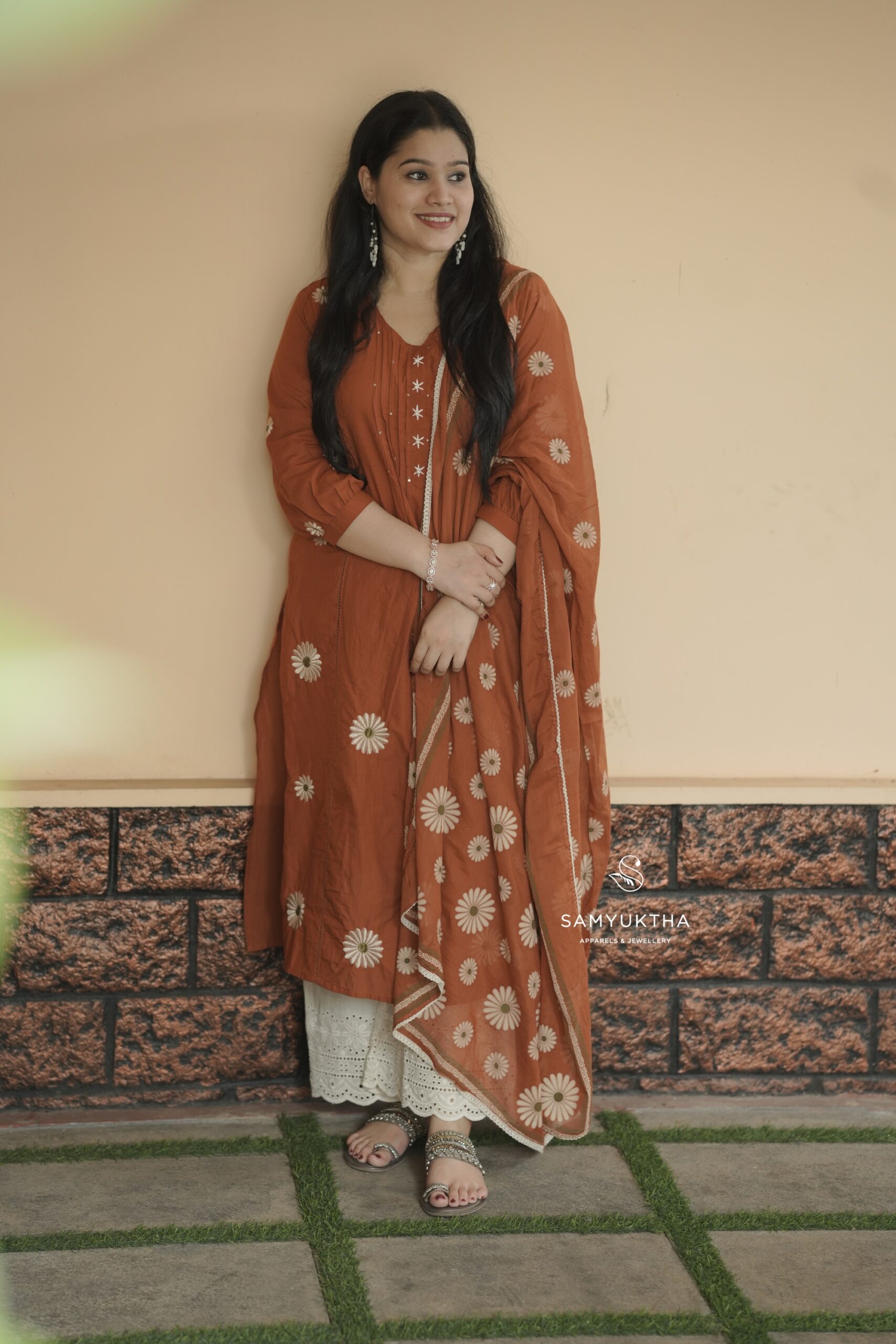 Premium floral 3 piece set