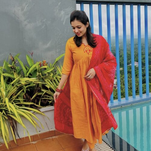 Premium haldi kurta set