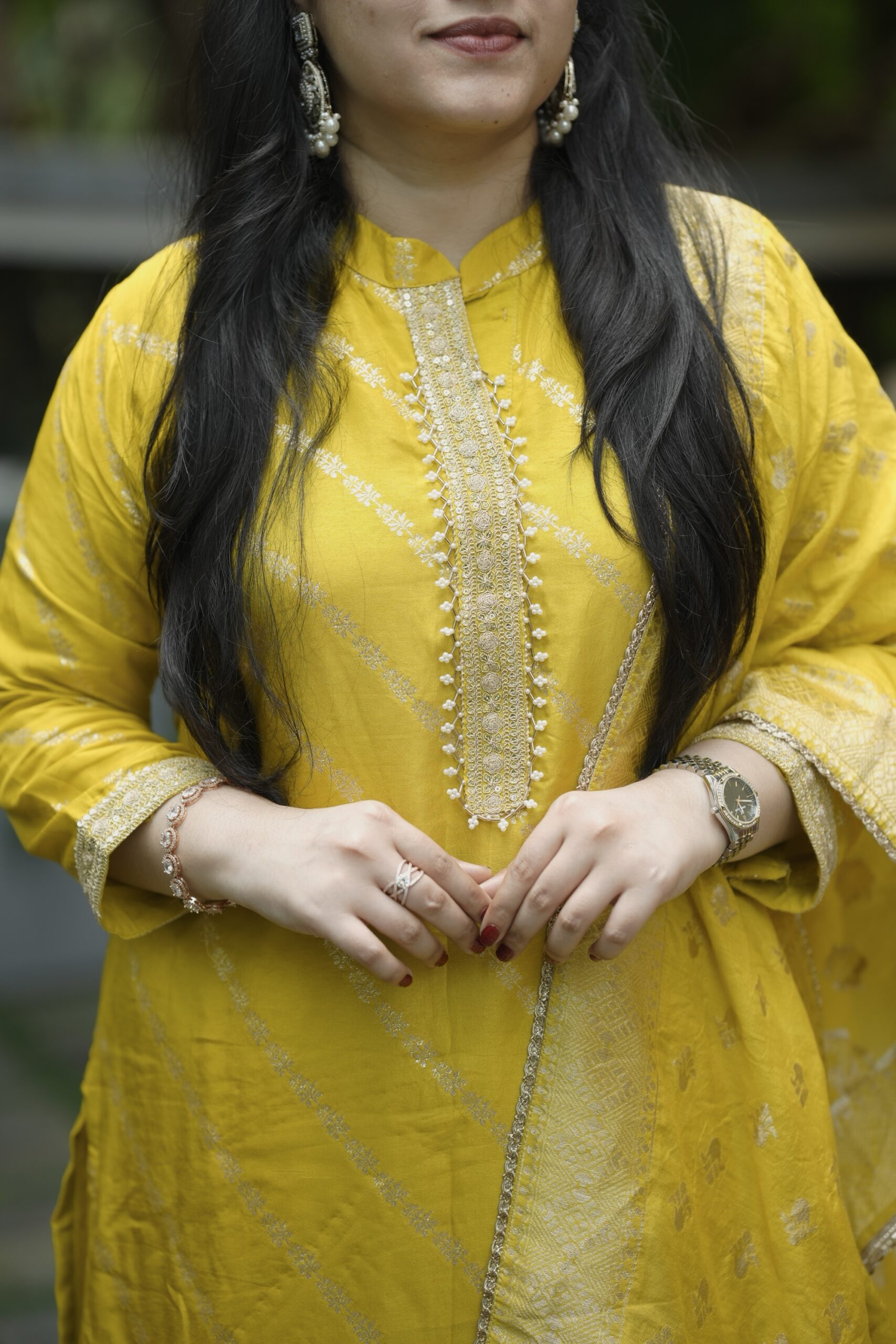 Premium banarasi 3 piece set - Image 2