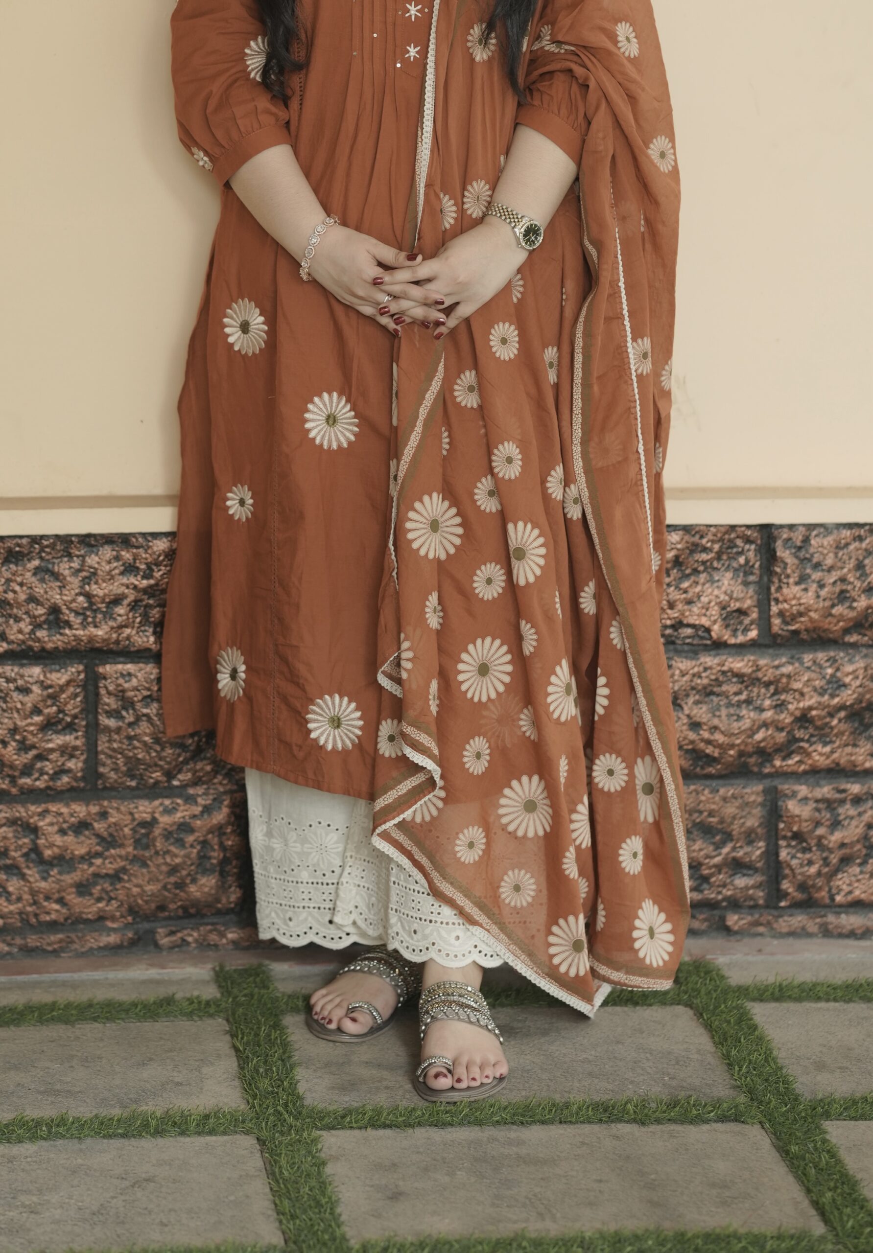 Premium floral 3 piece set - Image 2