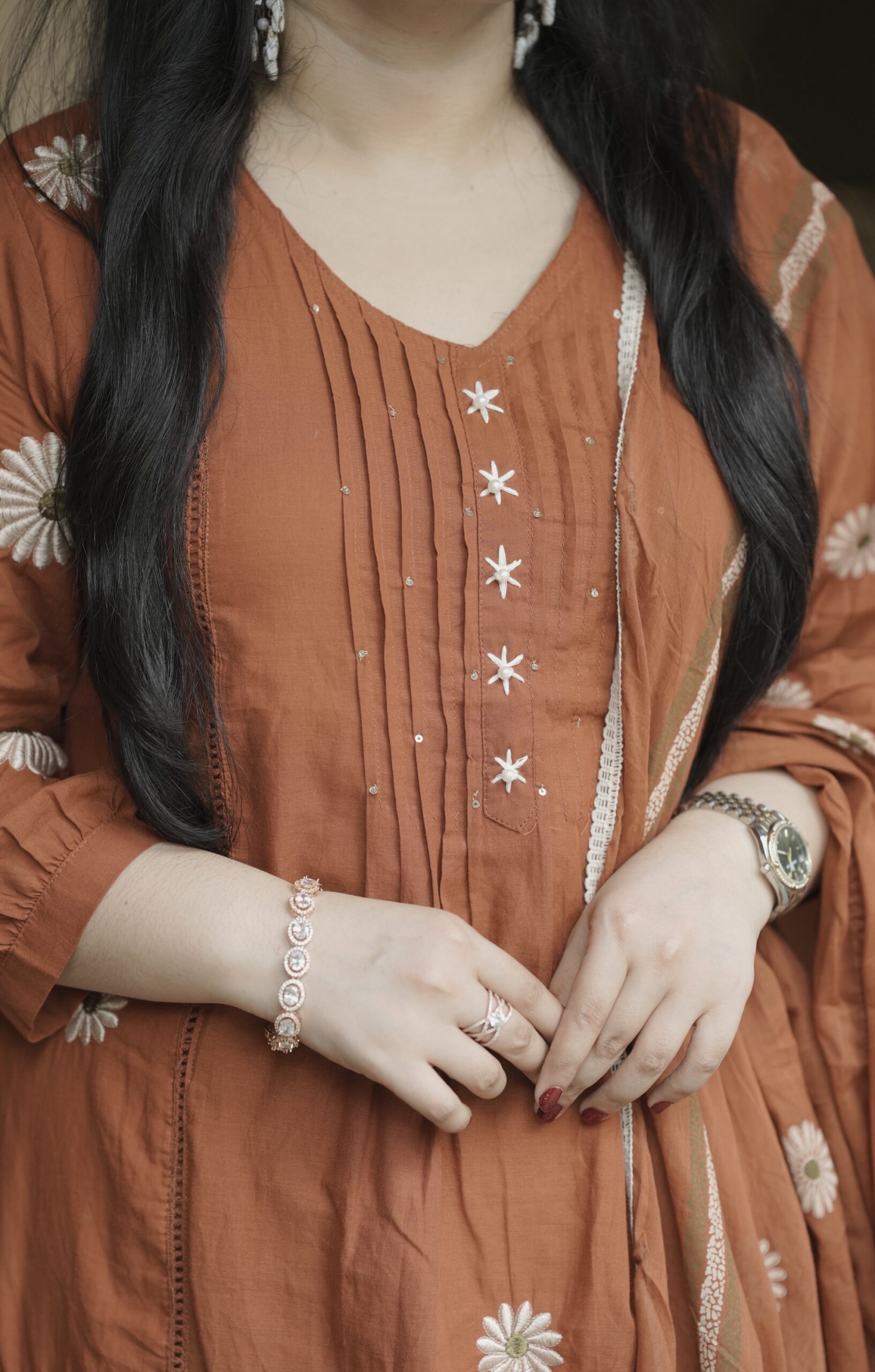 Premium floral 3 piece set - Image 3