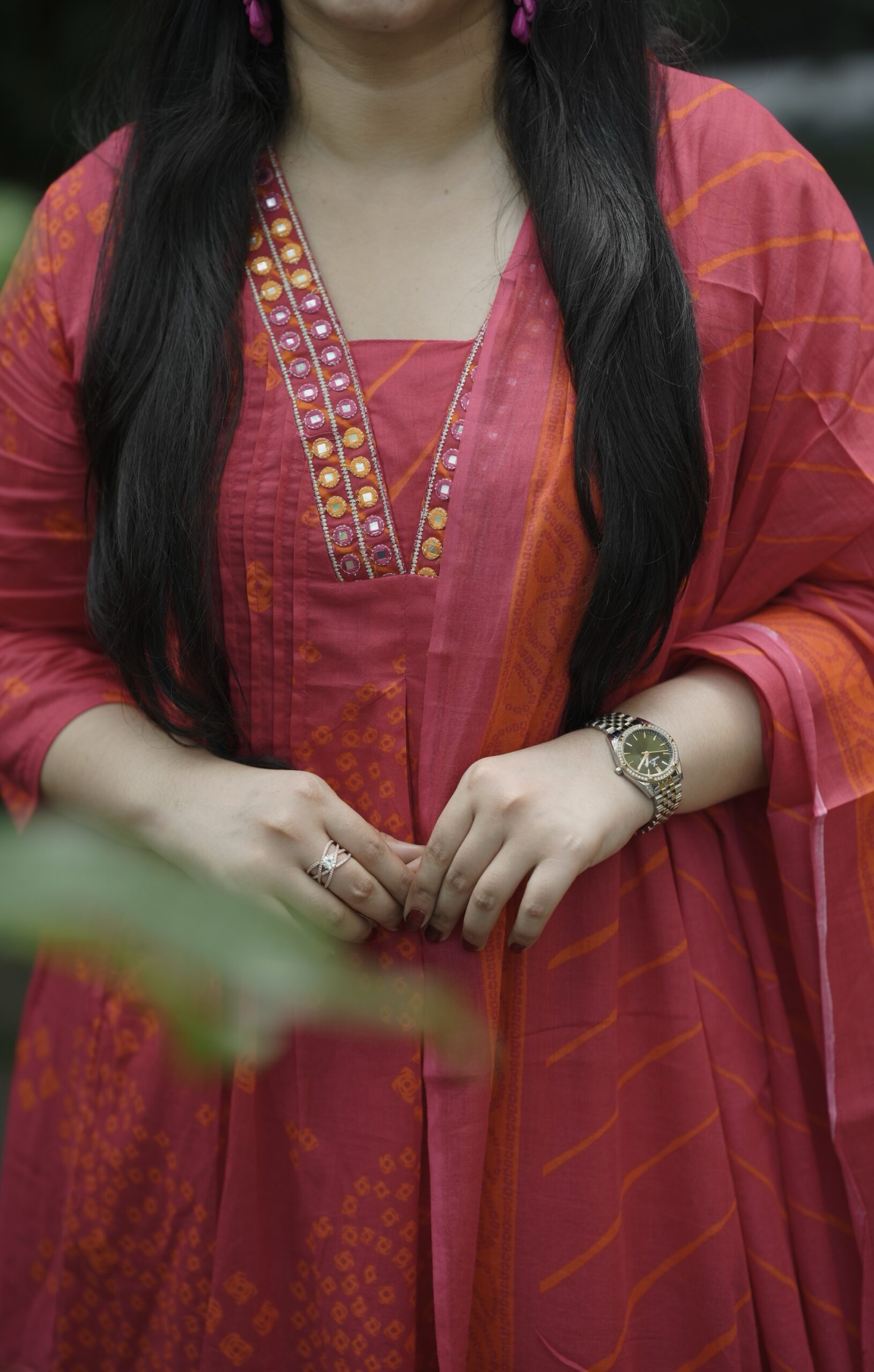 premium cotton A-line set - Image 4