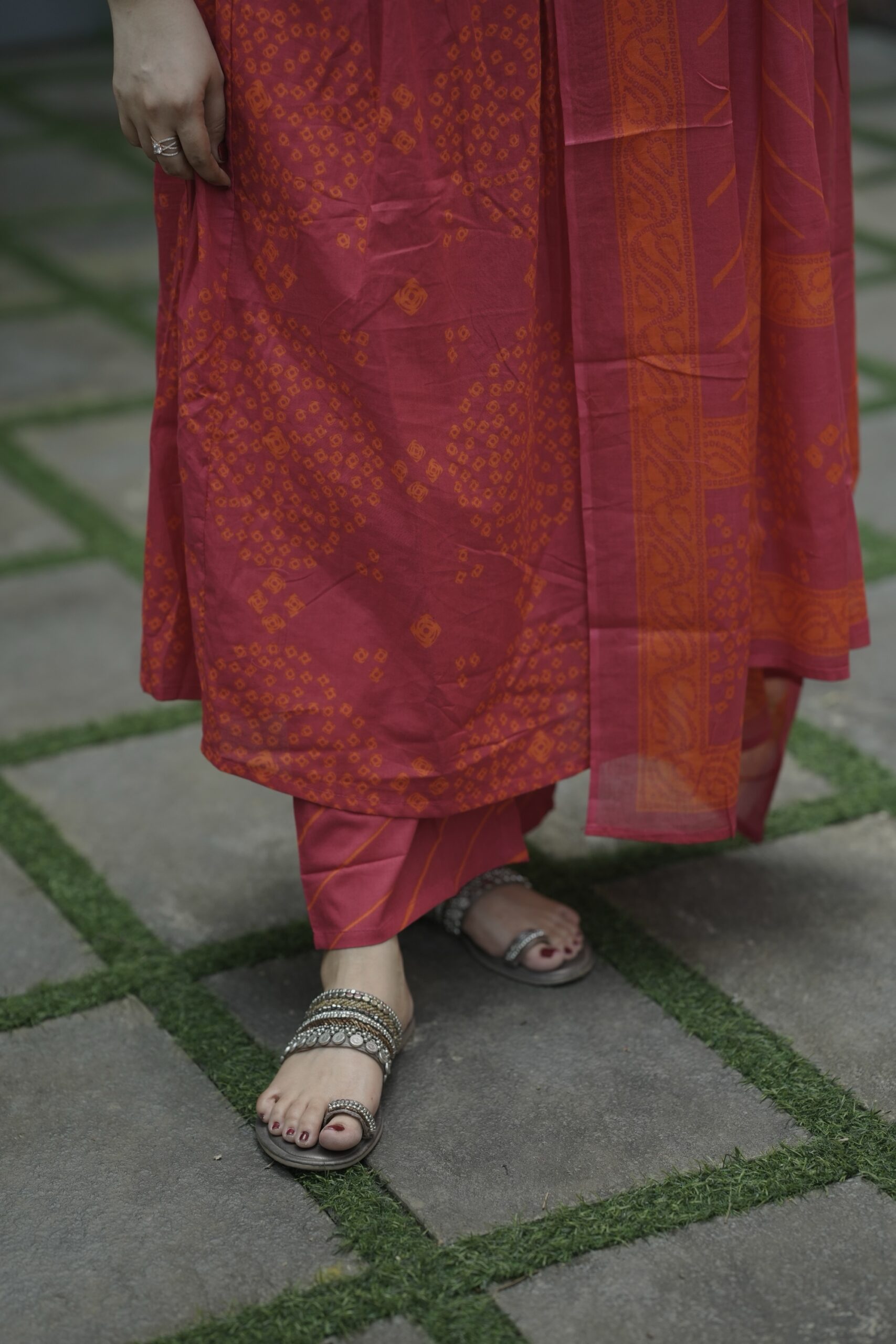 premium cotton A-line set - Image 3