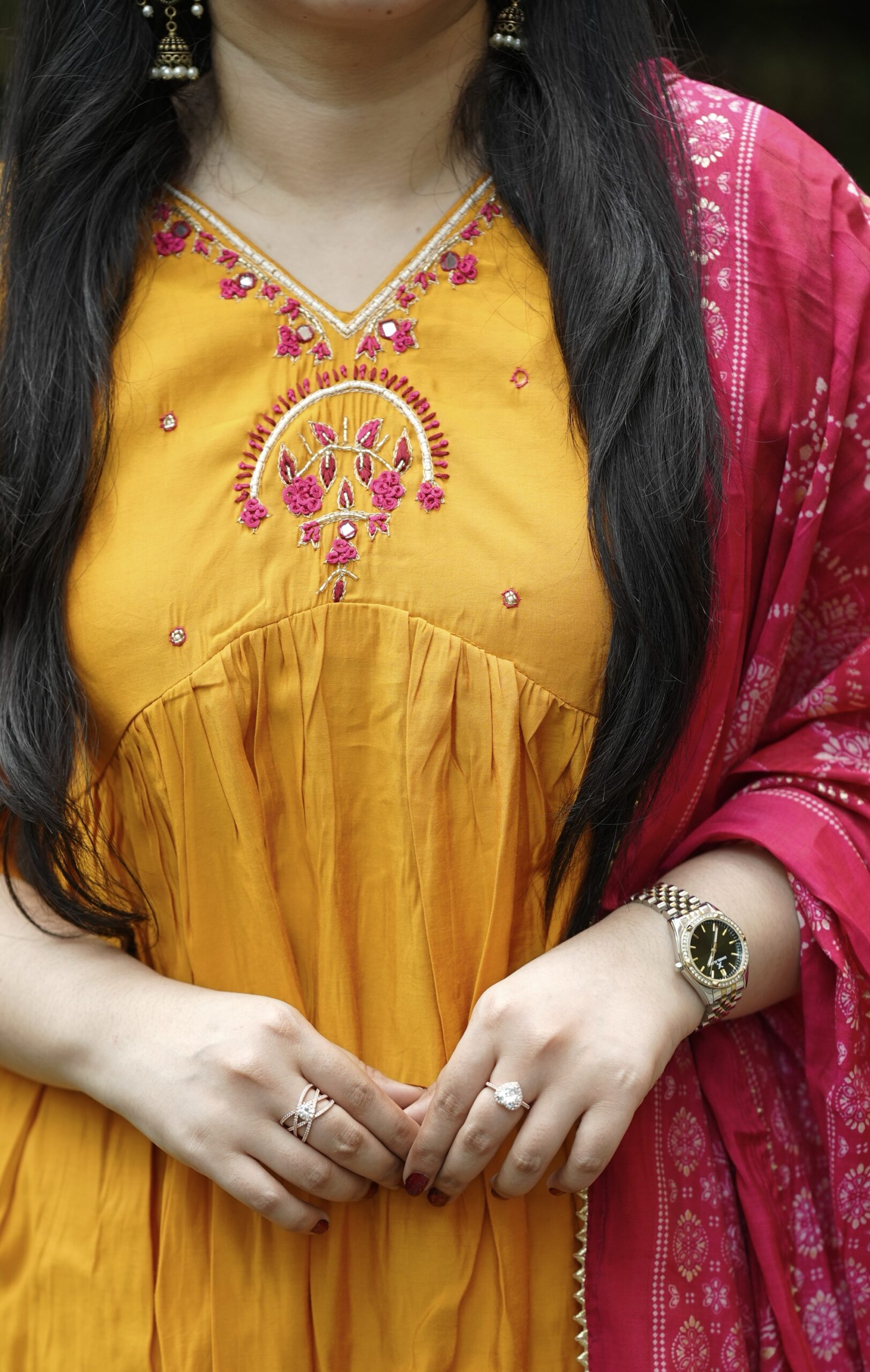 Premium haldi kurta set - Image 2