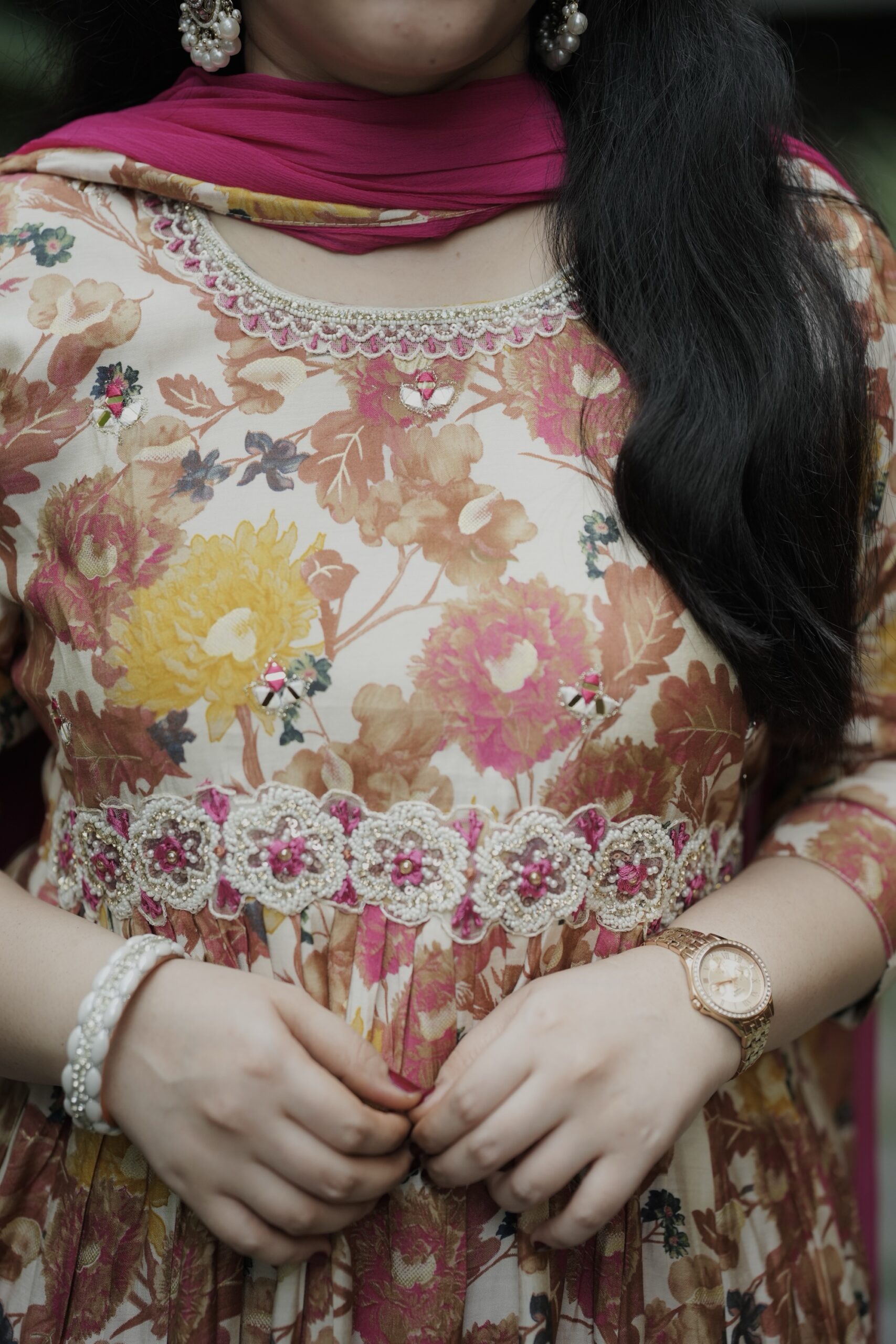 Premium modal kurta set - Image 4