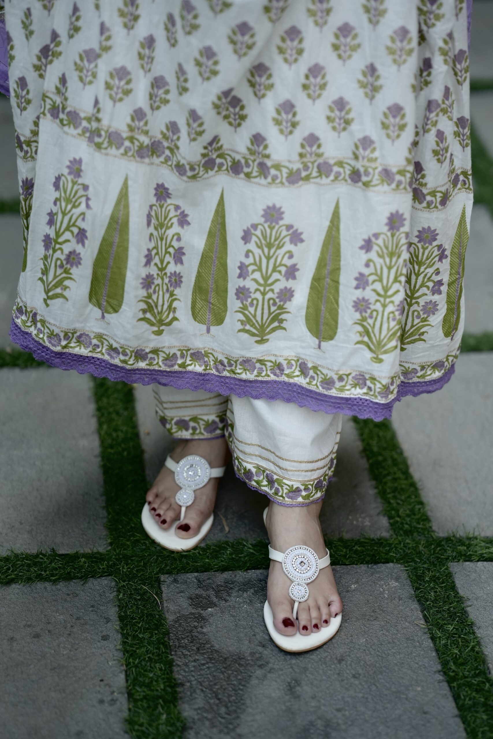 Premium Anarkali 3 piece set - Image 2