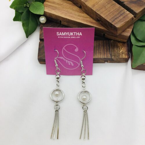 Fringe Drop Earrings