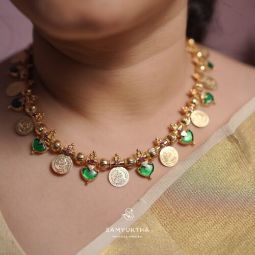Traditional Kerala Palakka Kasu Mala