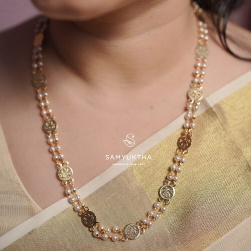 Traditional Pearl Kashi Haram