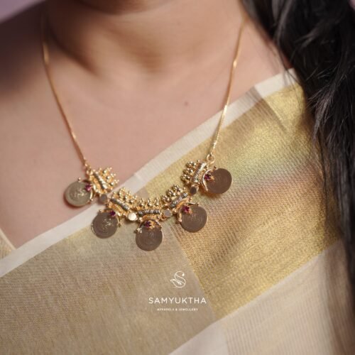 Traditional Kasu Mala (Coin Necklace)