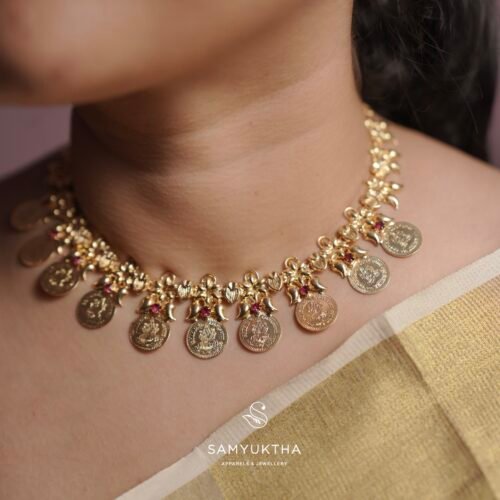 Traditional coin neckpiece