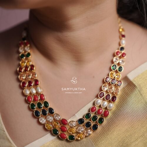 Navratna Necklace