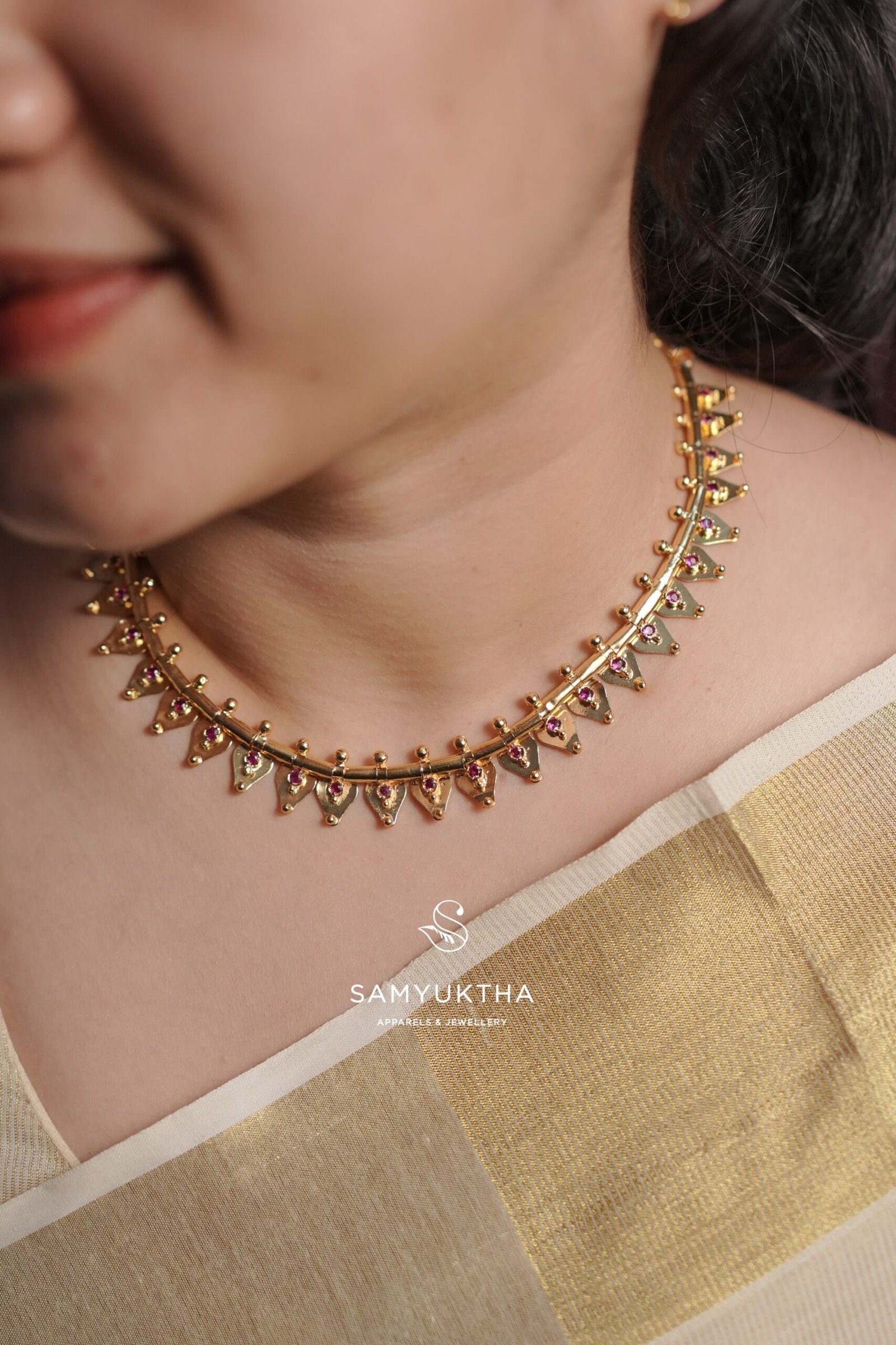 traditional Thalikoottam necklace - Image 2