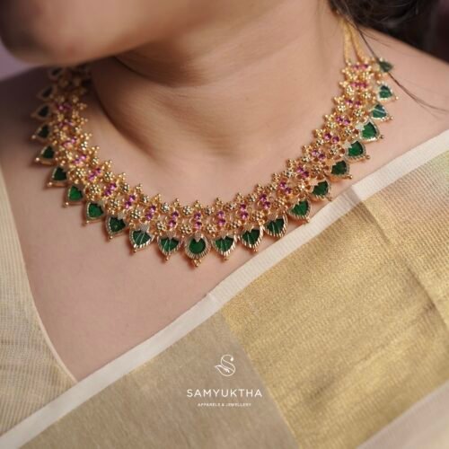 traditional Kerala Palakka Mala (necklace)