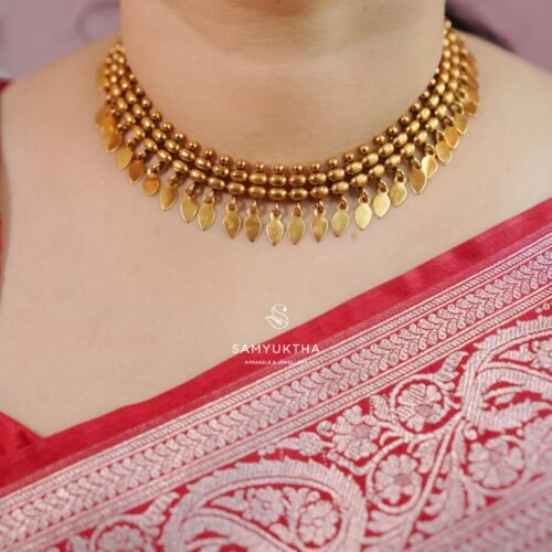 Antique Elakathali necklace set