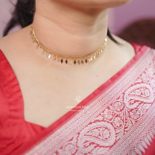 The Classic Kerala Elakkathali Choker single layer