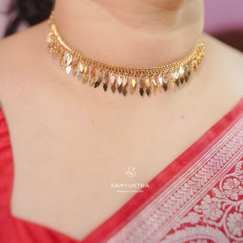 The Classic Kerala Elakkathali Choker 2 layer