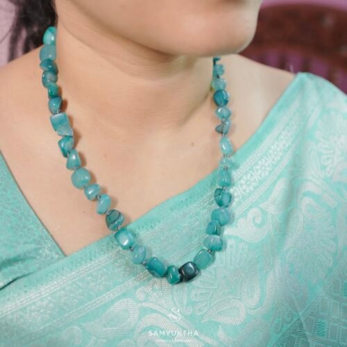 Korean bead neckpiece