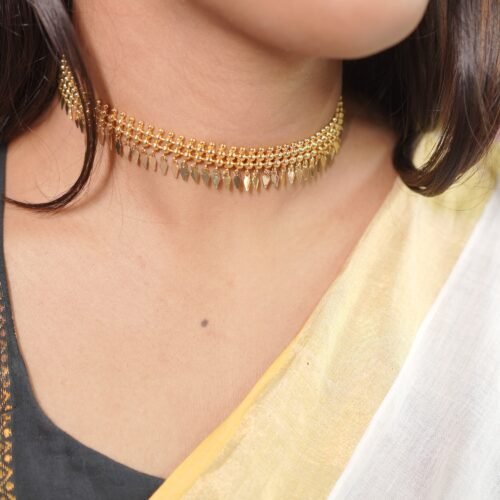 Premium minimal Elakathali Neckpiece