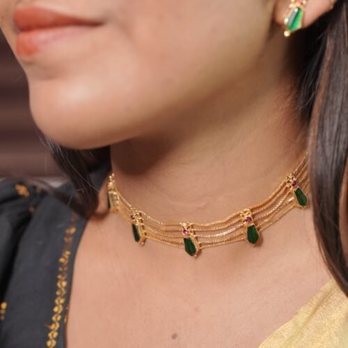classic Nagapadam choker set