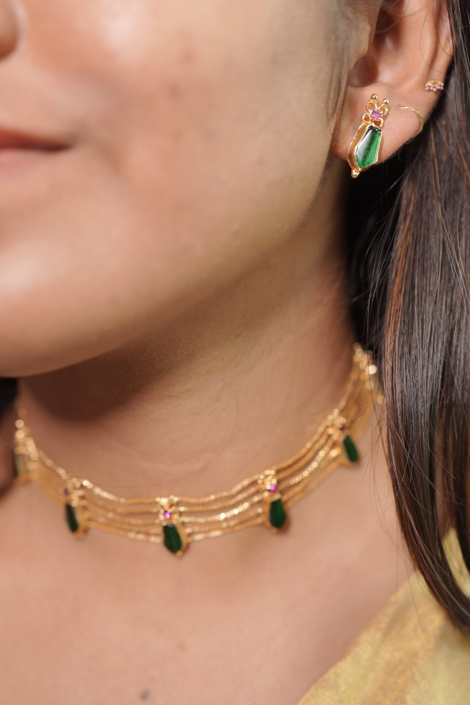 classic Nagapadam choker set - Image 2