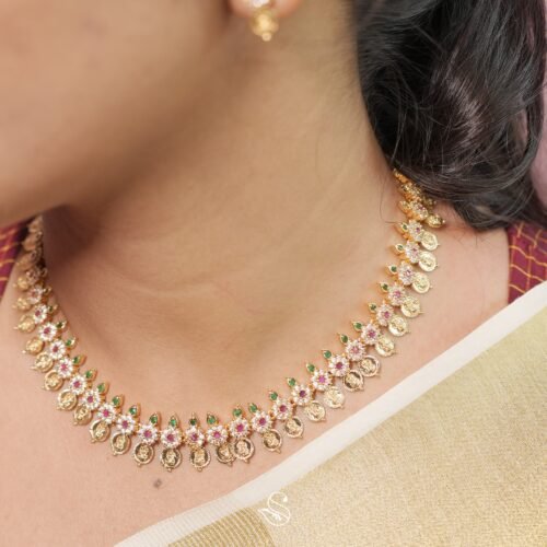 classic South Indian mini Kasu Mala